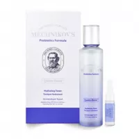 Holika Holika Mechnikov’s probiotics formula, zestaw nawilżający toner + shot, 133ml+7g