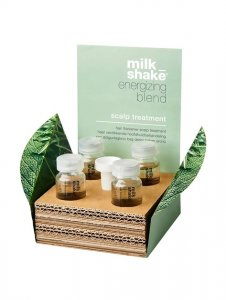 Milk Shake Energizing Treatment, kuracja energetyzująca i hamująca wypadanie włosów, 4x12ml