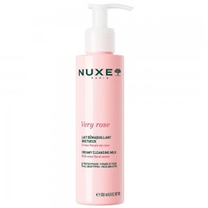 Nuxe Very Rose kremowe mleczko do demakijażu 200ml