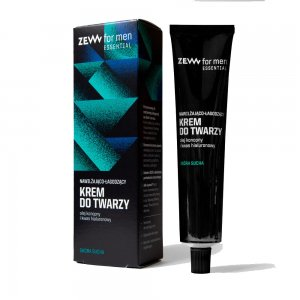 ZEW for men Essential, oczyszczający żel do mycia twarzy do skóry tłustej i mieszanej, 100ml