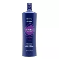 Fanola Wonder No Yellow Extra Care, szampon neutralizujący do włosów blond, 1000ml