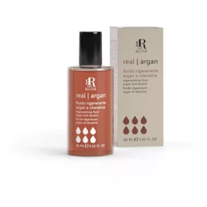 RR Line Argan Star, fluid regenerujący z olejkiem arganowym i keratyną, 60ml