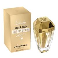 Paco Rabanne Lady Million Eau My Gold!, woda toaletowa, 50ml (W)