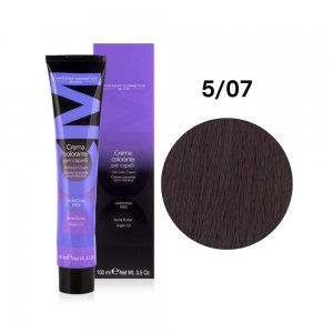 Diapason DCM, farba bez amoniaku, 5/07 Piaskowy Jasny Kasztan, 100ml