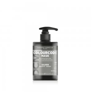 Diapason Color Mask, maska koloryzująca do włosów, Srebrna, 300ml