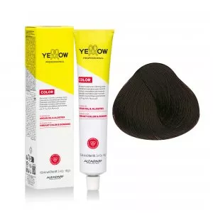 Yellow Professional Color Permanent, farba do włosów, 5.32, 100ml