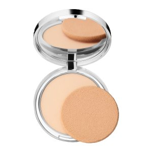 Clinique, Stay Matte Sheer Pressed Powder Oil-Free beztłuszczowy puder w kompakcie 01 Stay Buff 7,6g