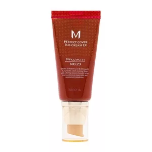 Missha M Perfect Cover BB Cream SPF42/PA+++ wielofunkcyjny krem BB No.23 Natural Beige 50ml