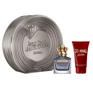 Jean Paul Gaultier Scandal Pour Homme zestaw woda toaletowa spray 100ml + żel pod prysznic 75ml (M)