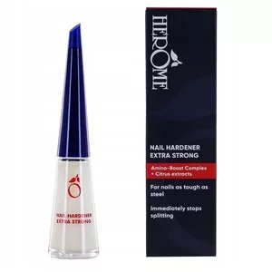Herome Nail Hardener Extra Strong, odżywka do paznokci, kuracja na 30 dni, 10ml