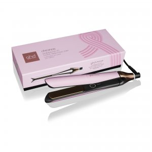 ghd Pink Chronos, zestaw prezentowy, prostownica + etui