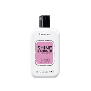 Kemon Shine&Smooth, szampon rozświetlający i wygładzający, 250ml