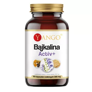 Yango Bajkalina Activ+ suplement diety 90 kapsułek
