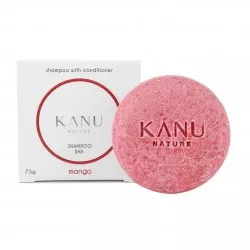 Kanu Nature, Szampon w kostce mango, 75g