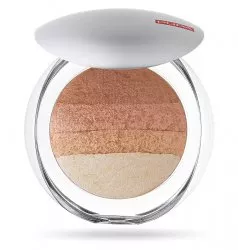 Pupa Luminys Baked All Over, wypiekany puder rozświetlajacy, 9g, 05 Gold Stripes