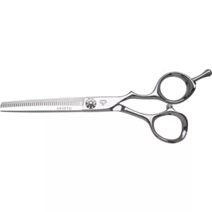 Aristo Cut Like a Diamond Akio, degażówki offsetowe 6.0", profesjonalne narzędzie fryzjerskie, stal nierdzewna