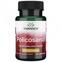 Swanson BioCosanol Polikosanol 20mg 60 kaps