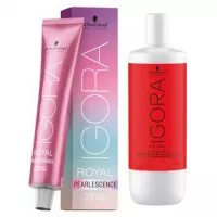 Schwarzkopf Igora Royal Pearlessence, zestaw: farba + aktywator