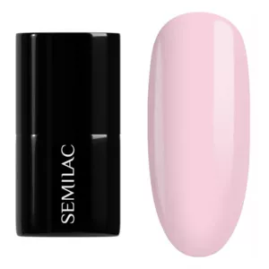 Semilac Mini, lakier hybrydowy, 002 Delicate French, 3ml