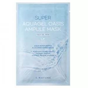 S. Nature Super Aquagel Oasis Ampule Mask nawilżająca maska w płachcie 30ml