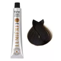 Tahe Lumiere Express, farba do włosów z keratyną i olejkiem arganowym, koloryzacja trwała, 5.43, 100ml