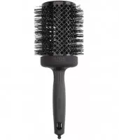 Olivia Garden Blowout Shine Wavy Bristles, szczotka do włosów, Black Label, 65mm