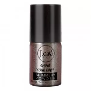 J.Cat Beauty Shine your day! Shimmery powder, sypki pigment, Antique rebel, 4g