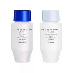Shiseido Bio-Performance Skin Filler Serum Refills uzupełnienia wypełniającego serum na dzień i na noc 2x30ml