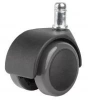 Zestaw kółek na wcisk do taboretu Activeshop, 5 szt.