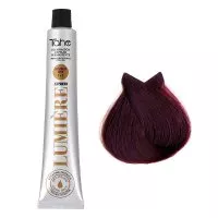 Tahe Lumiere Express, farba do włosów z keratyną i olejkiem arganowym, koloryzacja trwała, 5.5, 100ml