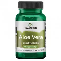 Swanson Aloe Vera (5000mg) 100 kaps