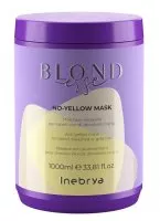 Inebrya Blondesse No Yellow, maska do włosów, 1000ml