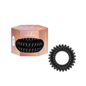 Invisibobble Original Premium gumka do włosów spiralna True Black 3szt.