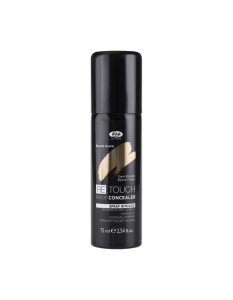 Lisap Retouch, spray koloryzujący do odrostów, ciemny blond, 75ml