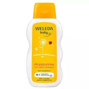 Weleda Baby emulsja do ciała dla niemowląt i dzieci z nagietkiem lekarskim 200ml