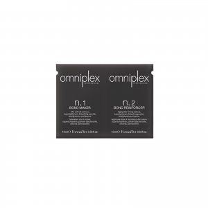Farmavita Omniplex Compact Kit, dwuetapowa intensywna kuracja regenerująca, Bond Maker 10ml + Bond Reinforcer 10ml