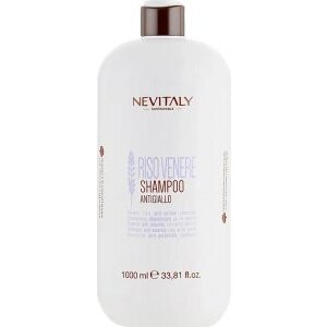 Nevitaly Riso Venere No Yellow, szampon do włosów blond, 1000ml