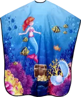 Efalock, peleryna dla dzieci, syrenka