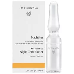 Dr. Hauschka Renewing Night Conditioner kuracja na noc w ampułkach do każdego rodzaju cery 10x1ml