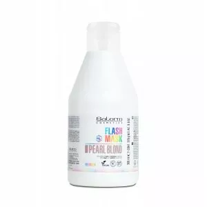 Salerm Flash, maska koloryzująca do włosów, Pearl Blond, 300ml
