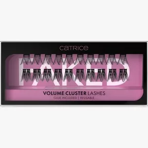Catrice Faked Volume Cluster Lashes, sztuczne rzęsy z klejem, 20szt