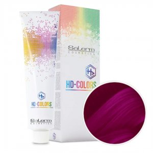 Salerm HD COLORS, farba do włosów półtrwała bez amoniaku, purple, 150ml