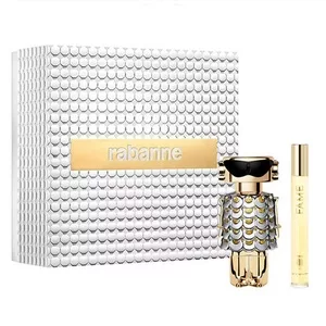 Paco Rabanne Fame zestaw woda perfumowana spray 80ml + woda perfumowana spray 20ml (W)