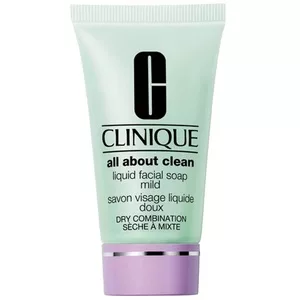 Clinique All About Clean? Liquid Facial Soap Mild mydło w płynie do twarzy dla skóry mieszanej 30ml