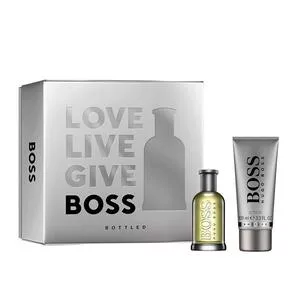 Hugo Boss Bottled zestaw prezentowy dla mężczyzn woda toaletowa 50ml + żel pod prysznic 100ml