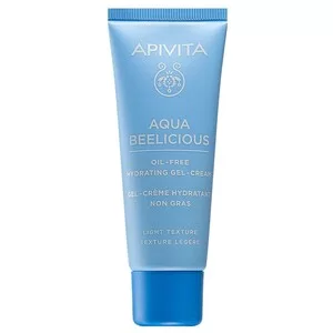 Apivita Aqua Beelicious Oil-Free Hydrating Gel-Cream nawilżający lekki krem-żel do cery mieszanej i tłustej 40ml