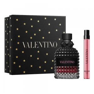 Valentino Uomo Born In Roma Intense zestaw woda perfumowana spray 50ml + woda perfumowana spray 10ml (M)