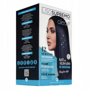 Biokera Natura Alea Pro Supremo, zestaw do prostowania włosów