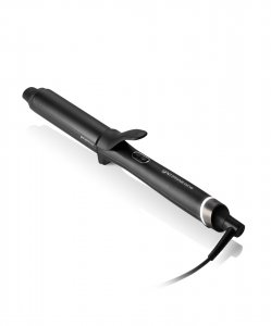 ghd Chronos Grand Curl Tong, lokówka do włosów, czarna