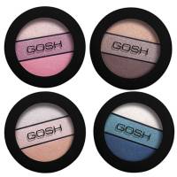 Gosh, potrójne cienie do powiek